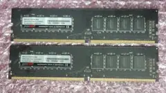 DDR4 8GBx2枚 16GB DDR4-2666 動作確認済み ⑦ DDR4 8GBx2枚 16GB DDR4-2666 動作確認済み ⑤ - メルカリ