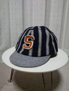 シュペリオールレイバー ウール ベースボールキャップ 帽子 vintage