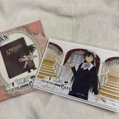 名探偵コナン　セガラッキーくじ　コナンカフェ　執事喫茶　毛利蘭　アクリルパズル