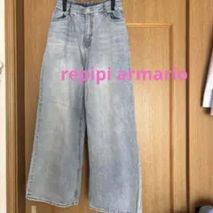 レピピアルマリオ デニム Mサイズ