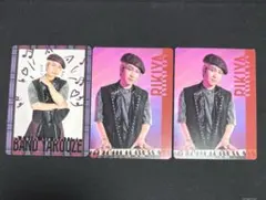 BALLISTIKBOYZ 奥田力也　バリバリバンドやろうぜ　フォトカード