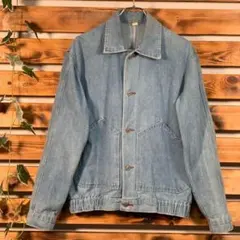 BonWorth 90s USA製デニムブルゾン TALONジップ ヴィンテージ - メルカリ