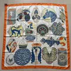 HERMES CARRE90 エルメス カレ スカーフ