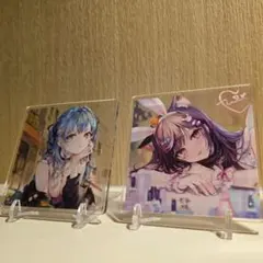 イラストレーター ももこ先生 さしみねこ屋 アクリルスタンド セット