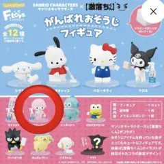 サンリオ　マイスウィートピアノ　ガチャガチャ