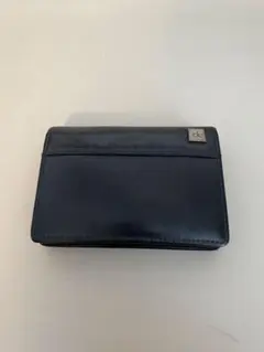 Calvin Klein ネイビー名刺入れ