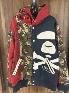 エイプ　パーカー　XL AAPEのサムネイル