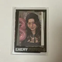 TWICE ENEMY ツウィ JYP SHOP 特典 トレカ 硬質ケース