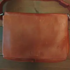 オールドgapオールレザーバッグメッセンジャーバッグブラウン茶ギャップ オールドgapオールレザーバッグメッセンジャーバッグブラウン茶