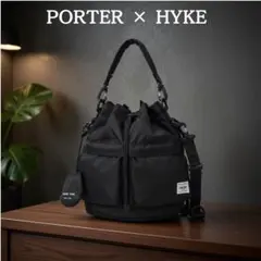 2025FW PORTER x HYKE ポーター ハイク Tool bag