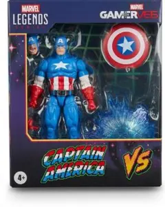 マーベルレジェンド ゲーマーバース キャプテンアメリカVSヴェノム