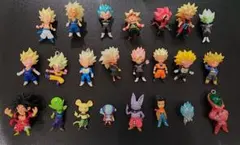 バンダイ DRAGONBALL ガチャガチャまとめ売り　23体＋おまけ5体