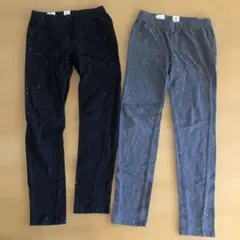 GAP KIDS キッズスパッツ 2点セット S (6-7)
