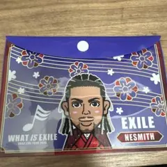 EXILE NESMITH クリアポーチ&千社札セット