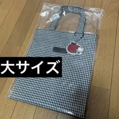 即日発送】ファミリア トートバッグ ギンガムチェック 大 - メルカリ