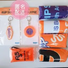 RIP SLYME クリアポーチ アクリルキーホルダー ハンドタオル GIGO