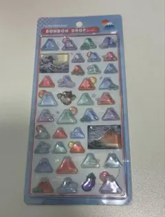 和柄　富士山　ボンボンドロップシール　正規品