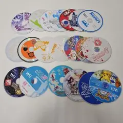 Wiiソフト多数 20枚