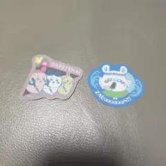 映画ちいかわ ダイカットステッカー モモンガ　古本屋　ハチワレ