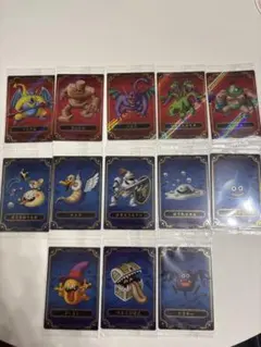 ドラゴンクエスト　ウエハース カード　13枚セット