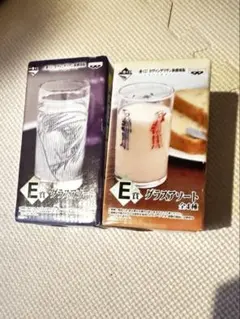 エヴァンゲリオン　新劇場版　リフトオフ　1番くじ　グラスアソート