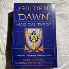 GOLDEN DAWN MAGICAL TAROT