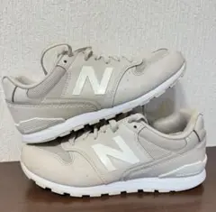 New Balance YC996 ベージュ スニーカー 23cm