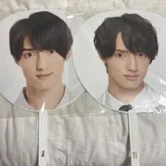 TravisJapan 川島如恵留 ジャンボうちわ　賛成コン　ENTER
