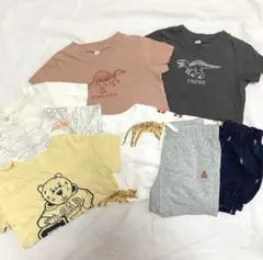 【80S】 1歳向け夏服セット