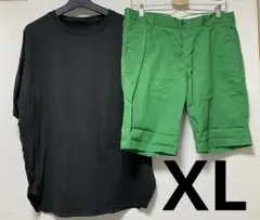 メンズ ショートパンツ グリーンのサムネイル