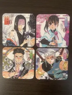 鬼滅の刃 アートコースター 産屋敷 カナヲ 行冥 天元