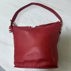 未使用 Beau're ヴュレ 本革 トートバッグ 日本製