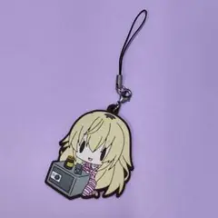 家長むぎ ラバーストラップ　にじさんじ