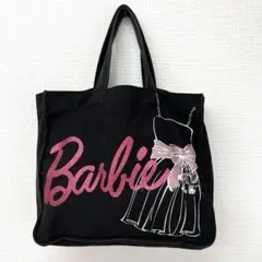 【T】人気✨Barbie バービー トートバッグ ハンドバッグ 28cmのサムネイル
