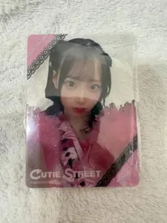 CUTIESTREET クリアトレカ 桜庭遥花 タスキ衣装