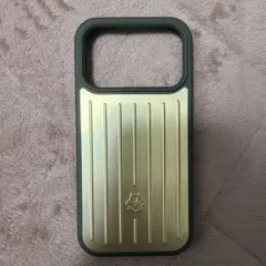 RIMOWA iPhoneケース ゴールド/グリーンのサムネイル
