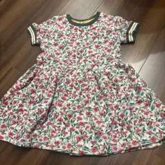プチバトー　ワンピース　花柄　8ans