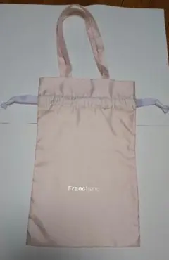 Francfranc 巾着型 ショッパー ギフトバッグのサムネイル
