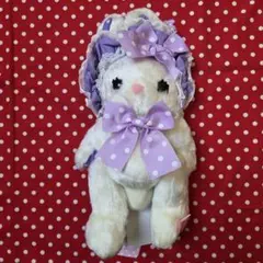 Angelic Pretty リリカルバニーぬいぐるみリュック ピンク サックス