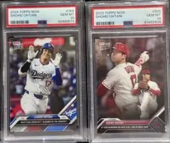 PSA10 大谷翔平 WBC 優勝の瞬間 トラウト 三振 #71 野球カード - メルカリ