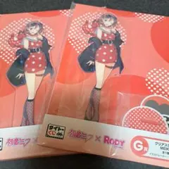 MEIKO アクリルスタンド タイトーくじ 初音ミク×RODY