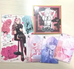 カ*茶様 妖狐×僕SS　15周年　展示会　クリカ　カード　御狐神　凛々蝶　カルタ カ*茶様 妖狐×僕SS 15周年 展示会 クリカ カード 御狐神 凛々蝶 カルタ