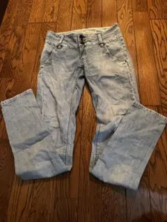 TRF ライトブルースリムフィットデニム