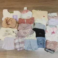 【24点】女の子まとめ売り150cm一部160cm オールシーズンメゾピアノ有②