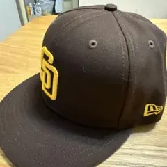 New Era 59FIFTY サンディエゴパドレス キャップ 7 3/8