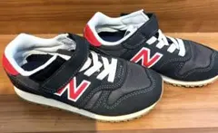18.5cm New Balance 373 紺/赤 スニーカー