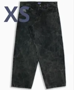 Web Jeans Washed black　earlskateboards S