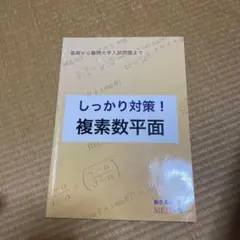 しっかり対複素数平面