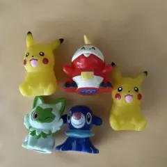 ポケモン　ソフビ　フィギュア　5体セット