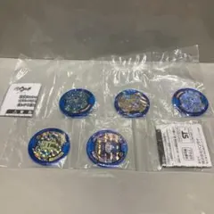 妖怪メダル　必殺技メダル　コロコロ限定激レア3種セットホロ　未開封QR未登録 妖怪メダル 必殺技メダル コロコロ限定激レア3種セットホロ 未